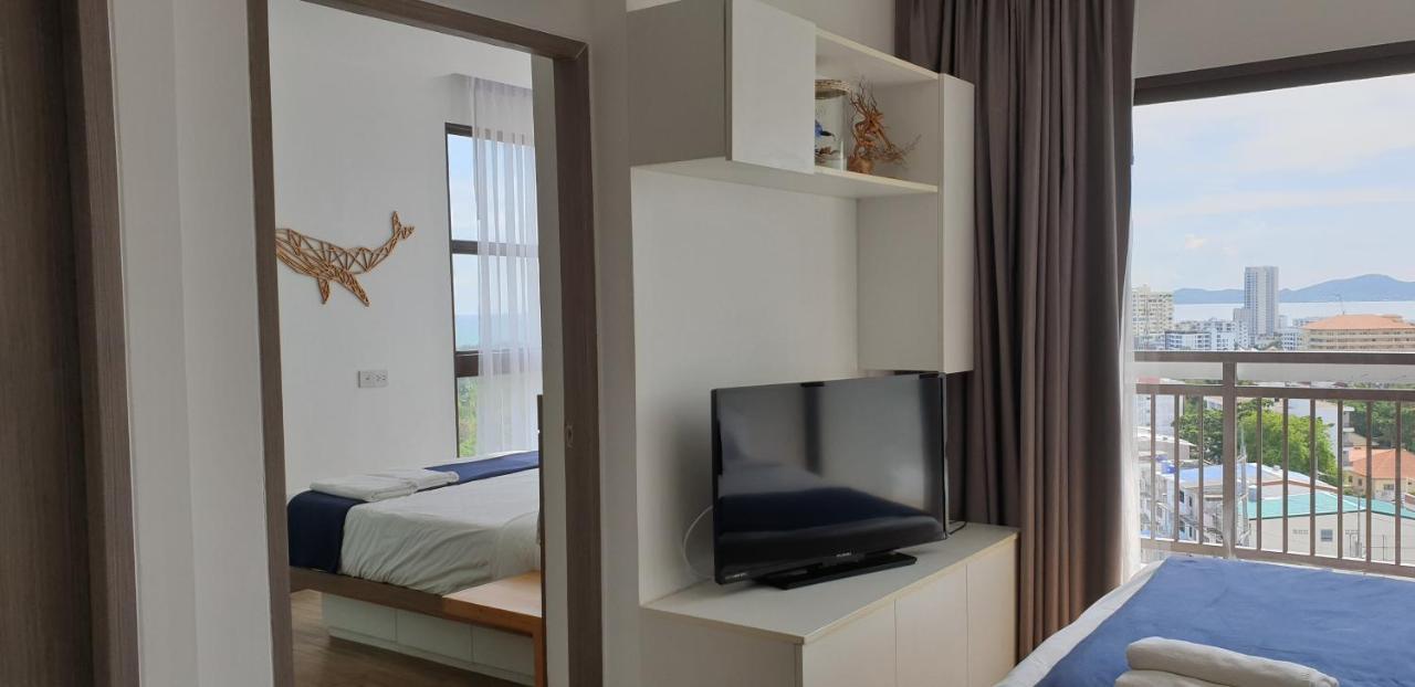 Apartemen Simplycomfy By Patsamon Pattaya